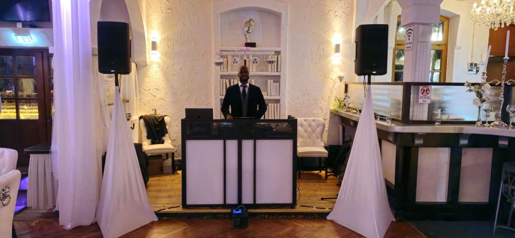 Hochzeits-DJ und Event-DJ